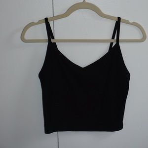 Forever 21 Tops - Black Crop Top Tank Forever 21 Tops - Black Crop Top Tank